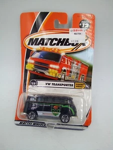 2000 Matchbox #12 VW Transporter Action Radar NIP - Picture 1 of 9