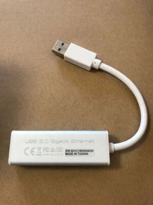 Adaptador Ethernet USB Autel compatible con MaxiSys Elite MS908S Pro MS908p MaxiCOM MK908P Foto 1 de 3