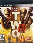 Army of Two: The 40th Day (Sony PlayStation 3, 2010) getestet authentisch
