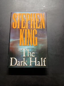 The Dark Half Hardcover Stephen King Dust jacket BCE - Picture 1 of 5