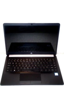 HP 14-CF1061ST 14" Laptop Intel Core i3 8th Gen Silver Parts/Repair - Photo 1/9