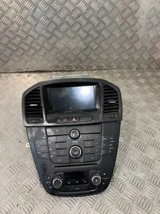 2012 VAUXHALL INSIGNIA STEREO RADIO CD PLAYER HEAD UNIT WITH DSIPLAY 20939145 #2 - Picture 1 of 5