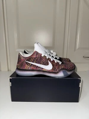 Nike Kobe X Elite Low ID Mamba Days Multicolored - Size Uk 9 - Image 1 of 4