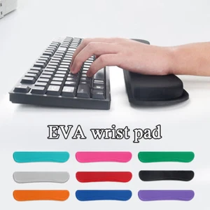Memory Foam Keyboard Wrist Rest Pad Mouse Gel Wrist Rest Support Cushion Mat - Photo 1/17