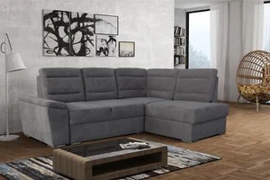 Schlafsofa Relax Sitz Möbel Wohnlandschaft Sofa Couch Ecksofa L-form Polster Neu - Bild 1 von 12