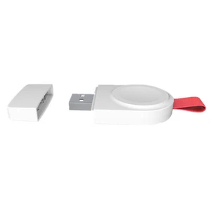 Lightweight Magnetic USB Wireless Charger Dock For iWatch Series 2/3/4 Watch - Picture 1 of 14