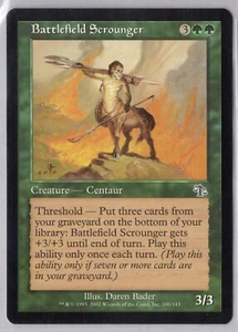 1x Battlefield Scrounger - Judgment - Near Mint - Picture 1 of 1