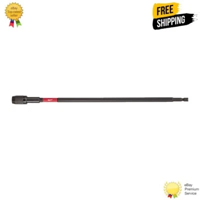 Milwaukee 305mm Shockwave Impact Duty Locking Bit Holder Extension - 4932472068 - Image 1 of 2