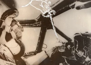 USA? Aviation Space Astronaut? Jet Aircraft Pilot? 1960 Old Photo Cockpit - Picture 1 of 4