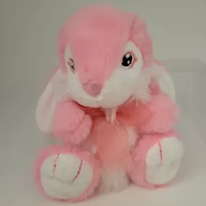 DanDee Plush Bunny Pink Collector's Choice 7" Stuffed Animal VGUC - Picture 1 of 6
