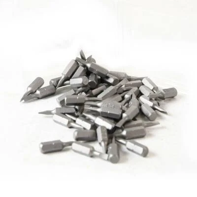 BS103-10PK Single End Slotted Screwdriver Bits - 1 Inch Long - 3mm Wide Slot - Image 1 of 2