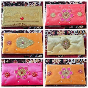 Shagun Envelopes Wedding, Birthday Gift Envelope PREMIUM RANGE MONEY ENVELOPE - Picture 1 of 39