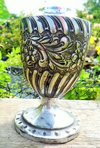 TABLE LIGHTER silver plated 19th century Cigar - Picture 1 of 10