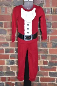 GYMBOREE Santa Pyjamas - Size 5 (Boys) - EUC - Picture 1 of 5