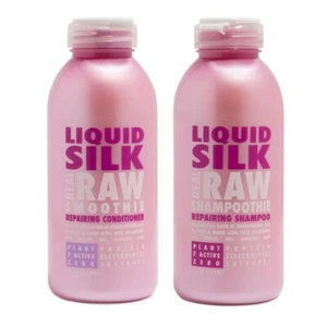 Real Raw Liquid Silk shampoo and conditioner 12oz DUO - Picture 1 of 1