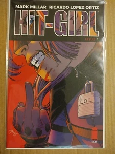 HIT-GIRL (2018) #1 NM Amy Reeder Cover IMAGE Comics - Picture 1 of 6