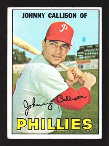 1967 Topps #85 Johnny Callison    Philadelphia Phillies