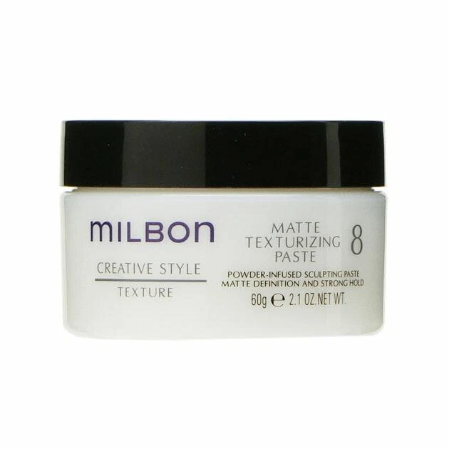 Milbon Creative Style Matte Texture Rising Paste NO.8 60g from Japan - Image 1 of 1