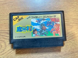 MAKAIMURA Ghosts'n Goblins Famicom  Nintendo  JAPAN - Picture 1 of 2