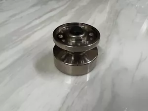 Chrom Farbe Aluminium Spule / 12 Löcher für Abu Cardinal 55 & 155 Spinnrolle - Bild 1 von 5