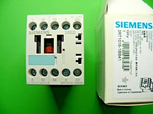 SIEMENS SIRIUS Leistungsschütz Mod: 3RT1016-1BB41 NEU OVP - Bild 1 von 3