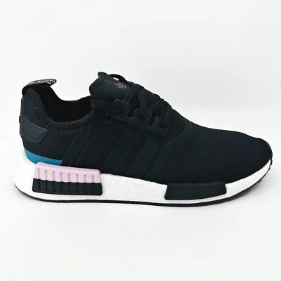 Adidas Originales NMD R1 Negro Blanco Hombres Zapatos para Correr IG3077 Foto 1 de 4
