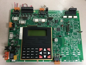 Fire Alarm Computer Control Board MRP200XV12 200X-PCA 00000048 109 03574 REV F   - Picture 1 of 9