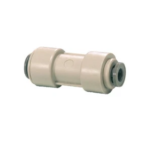 John Guest PI201210S Reducing Straight Connector 3/8" Push Fit x 5/16" Push Fit - Picture 1 of 1