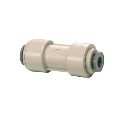 John Guest PI201210S Reducing Straight Connector 3/8  Push Fit X 5/16  Push Fit • 29.90£