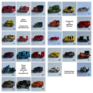 Galoob Micro Machines - Cars and Trucks - Picture 1 of 35