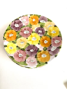 Dolfi Otello "Bona" Dessert Plates Montelupo, Italy 8.25" Diameter Lot of 7 - Picture 1 of 21