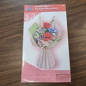 Kit Costruzione Bouquet di Fiori, Fiori Artificiali, per Bambini Creativi 6+ - Foto 1 di 4