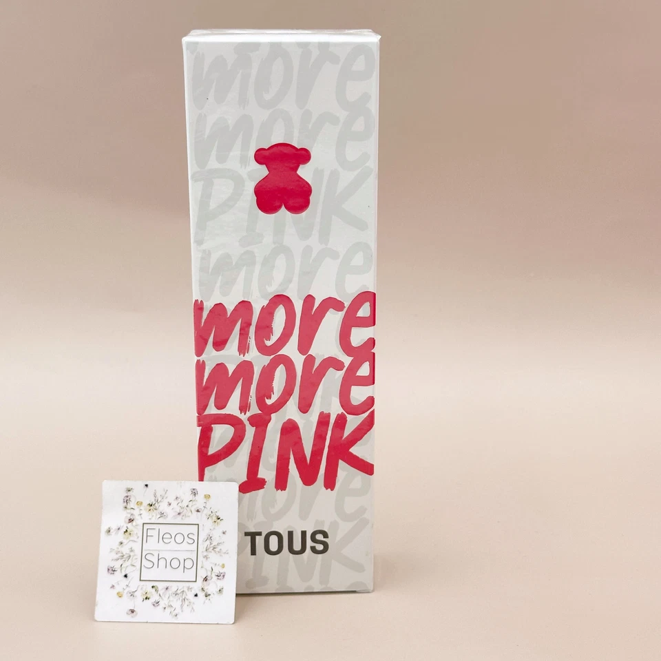 TOUS More More Pink Eau de Toilette 3 oz - & 100 Authentic