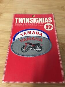 Twinsignias Yamaha Emblem Sticker And Iron On Decal