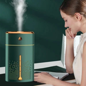 Big Capacity Ultrasonic Air Humidifier USB LED Purifier Aroma Essential Diffuser - Picture 1 of 16