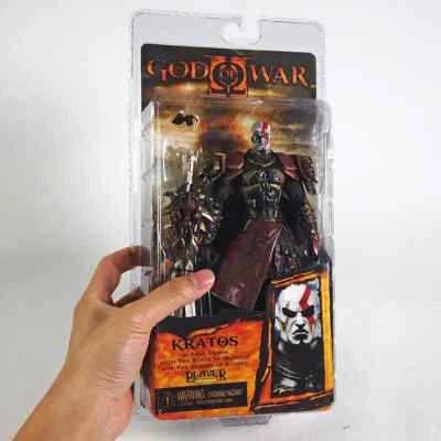 Neca God of War Kratos Golden Fleece Armor Medusa Head 7" Game Action Figure Toy - Image 1 of 4