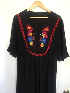 *Lot of 3 ⭐️ Women’s Plus Dresses 16, 18/20 2X Business Casual Fall Winter Party - Picture 1 of 24