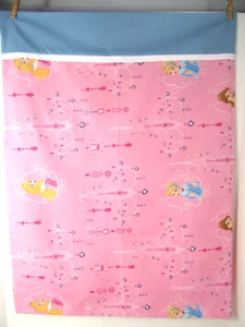 Disney Kissenbezug Cinderela Dornröschen Prinzessin Rosa Standard Single Vintage Z3 - Bild 1 von 5