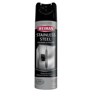 Stainless Steel Cleaner And Polish, 17 Oz Aerosol, 6/Carton - Picture 1 of 1