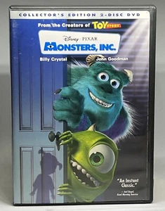 Monsters, Inc. G - 2 Disc. DVD Pixar Animation Studios Directed by Pete Docter - Picture 1 of 7