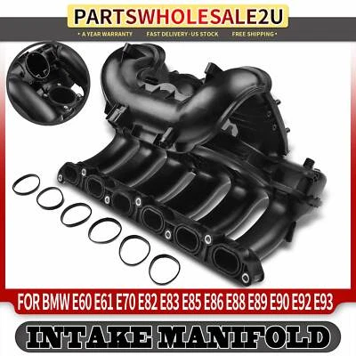 Colector de admisión de aire del motor para BMW E90 E92 E93 328i E83 X3 E70 X5 E85 E86 E89 Z4 Foto 1 de 4