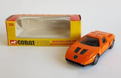 Corgi Giocattoli No. 388, Mercedes-Benz C111, Superb Molto come Nuovo Condizione - Immagine 1 di 4
