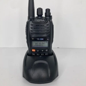 Radio comercial portátil TERA TR-590 doble banda VHF/UHF 200 canales - Imagen 1 de 10
