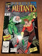 New Mutants 86 High Grade Cable Cameo, Liefeld, McFarlane                   A549