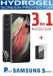 Pour Samsung Galaxy S10e - Film Protection Ecran Hydrogel 3D + Caméra (3 En 1) - Photo 1 sur 17