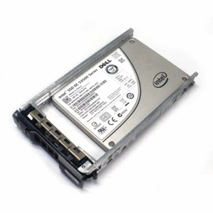 Dell Intel 160GB 2.5" SATA 6Gb/s MLC Solid State Drive SSD SSDSC2BB160G4T VH27H - Picture 1 of 1