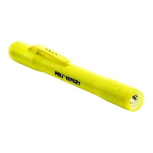 Peli Light 1975 LED ATEX Zona 1, amarillo | Pen Light - Lámpara de lápiz - Lámpara de bomberos - Imagen 1 de 5