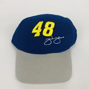 Vintage NASCAR Jimmie Johnson Snapback Cap 48 Kellogg Racing New Old Stock - Picture 1 of 4