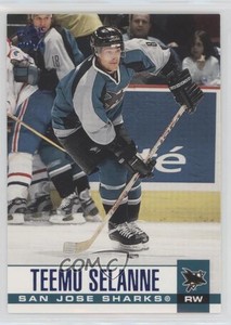 2003-04 Pacific Blue /250 Teemu Selanne #300 HOF