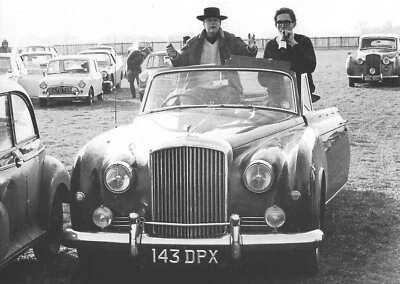 BENTLEY POSTALES DE COCHE VINTAGE TODAS LAS OCASIONES AÑOS 60 FOTOGRAFÍA PHILIP TOWNSEND Foto 1 de 4